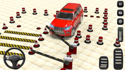 Screenshot 9: Prado Car Games Modern Parking