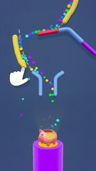 Screenshot 1: Garden Balls - Pin Pull Games