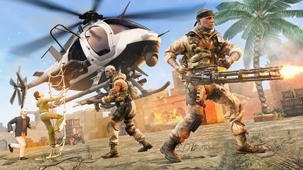 Screenshot 6: Battleground Commando Shooting