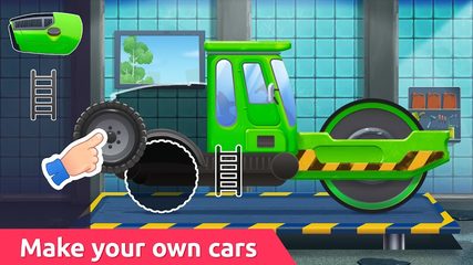 Screenshot 1: Build a House: Building Trucks