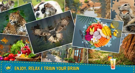 Screenshot 12: Jigsaw Puzzle Crown - Classic
