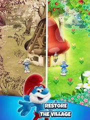 Screenshot 13: Smurfs Bubble Shooter Story