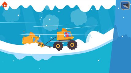 Screenshot 2: Dinosaur Ocean Explorer