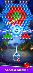 Screenshot 1: Bubble Shooter - Bubble Pop 4+