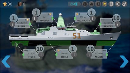 Screenshot 8: Sea Battle : Submarine Warfare