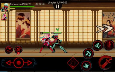 Screenshot 9: Stickman Ninja Legends Shadow