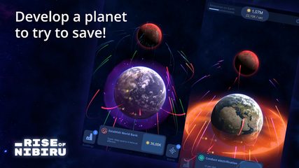 Screenshot 2: Rise of Nibiru: Planet Earth D