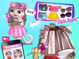 Screenshot 15: Amy's Animal Hair Salon