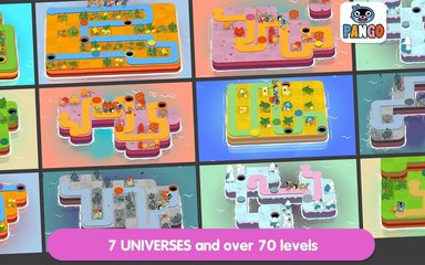 Screenshot 5: Pango One Road : logical maze