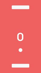 Screenshot 1: 1D Pong