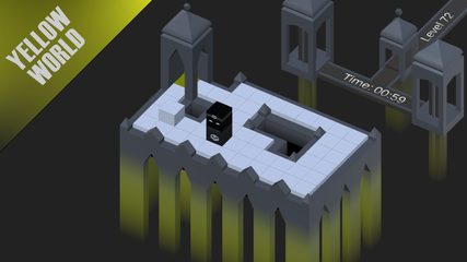 Screenshot 4: Float Block: Bloxorz Puzzle