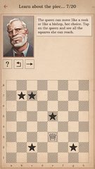 Screenshot 3: Learn Chess with Dr. Wolf