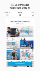Screenshot 1: Pure Sweat Basketball Workouts
