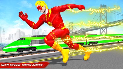 Screenshot 18: Speed Hero: Superhero Games