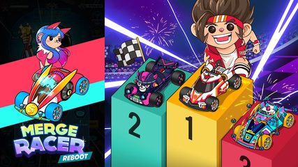 Screenshot 24: Merge Racer : Idle Merge Game