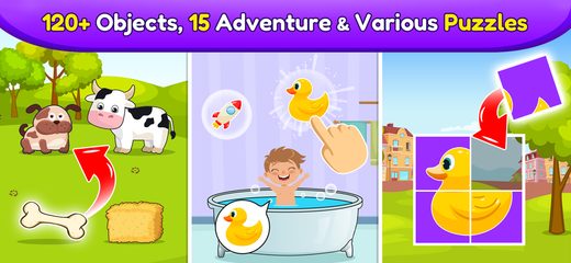Screenshot 2: Toddler Learning Games 2+ Kids 4+