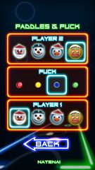 Screenshot 4: Glow Hockey