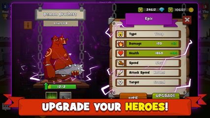 Screenshot 3: Battle Rush