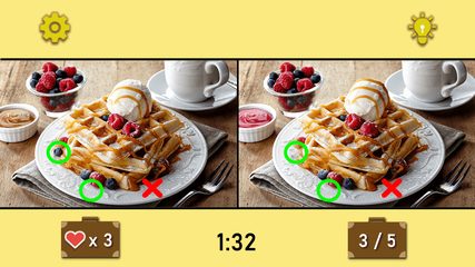Screenshot 14: Find the differences: Traveling The World