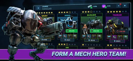 Screenshot 7: Mech Tactics: Fusion Guards