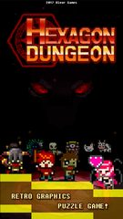 Screenshot 1: Hexagon Dungeon