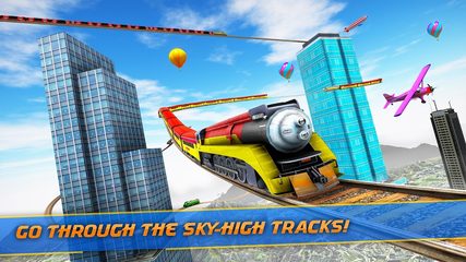 Screenshot 13: Mega Ramp Train Stunt Game