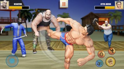 Screenshot 3: Street Fight: Beat Em Up Games