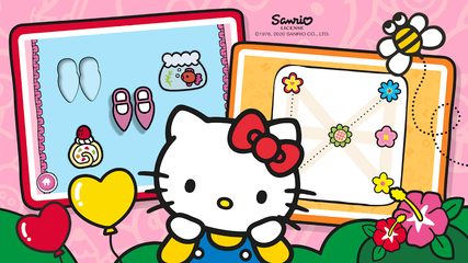 Screenshot 4: Hello Kitty. Educational Games