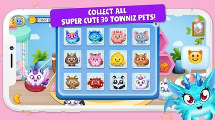 Screenshot 5: Towniz: Virtual Pet Puppy Game