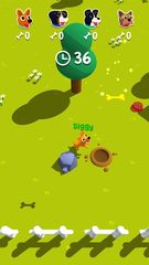 Screenshot 2: Dig Dog!