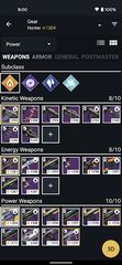 Screenshot 5: Destiny 2 Companion