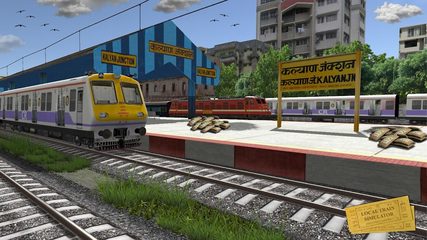 Screenshot 13: Indian Local Train Simulator