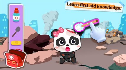Screenshot 7: Baby Panda's Safety & Habits