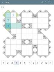 Screenshot 17: Kakuro (Cross Sums) - Classic