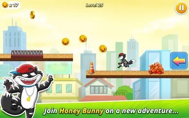 Screenshot 5: Honey Bunny – Run for Kitty