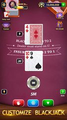 Screenshot 21: BlackJack by Murka: 21 Classic