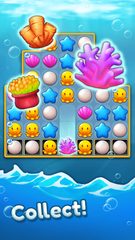 Screenshot 11: Ocean Friends : Match 3 Puzzle