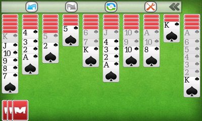 Screenshot 3: Spider Solitaire