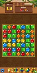 Screenshot 12: Jungle Gem Blast Jewel Game