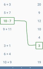 Screenshot 18: Addition and subtraction