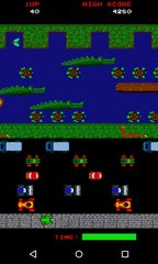 Screenshot 2: The Jumping Frog