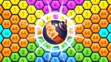 Screenshot 11: Merge Number - Hexa Puzzle