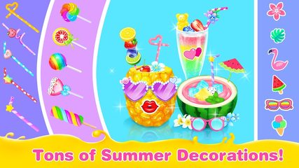 Screenshot 4: Blendy Juicy Simulation - Kids Summer Drinks