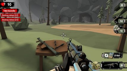 Screenshot 12: The Walking Zombie 2: Shooter
