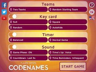 Screenshot 12: Codenames Gadget