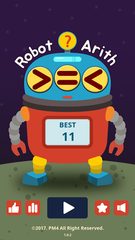 Screenshot 21: Robot Arith