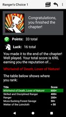 Screenshot 7: Ranger's Choice: Choices Game RPG