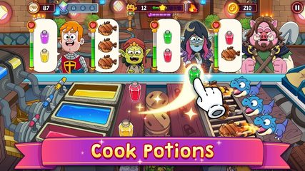 Screenshot 1: Potion Punch 2: Cooking Quest
