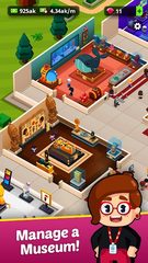 Screenshot 2: Idle Museum Tycoon: Art Empire