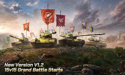 Screenshot 1: Tank Legion 15v15 Battle